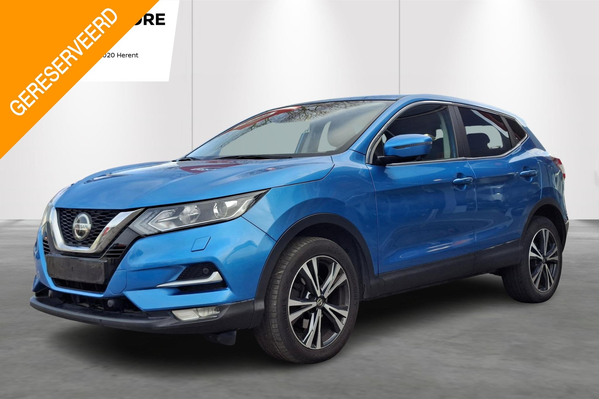 Nissan QASHQAI N-Connecta-Auto-Carplay-360Cam-Airo, Autos, Achat, 1800 kg, Entreprise, 1300 cm³