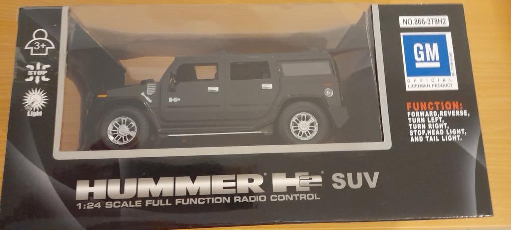 Hummer Suv 1:24 afstandsbediening Nieuw