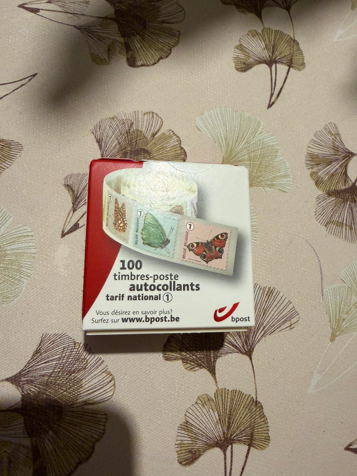 Doosje van 100 standaard postzegels, Ophalen, Postfris