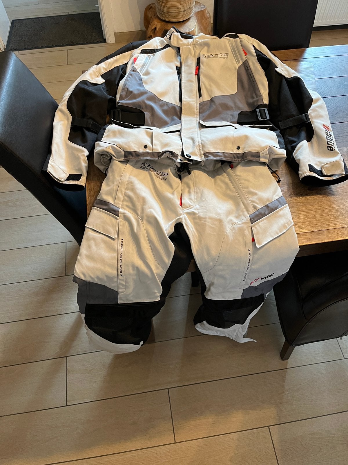 Motorpak 2 delig XXL, Motoren, Ophalen, Tweedehands, Heren, Combipak