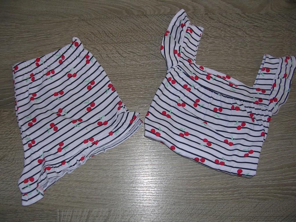 Zomer meisjes pyjama. Maat 122-128, Kinderen en Baby's, Kinderkleding | Maat 122, Nacht- of Onderkleding, Meisje, H&M, Ophalen of Verzenden