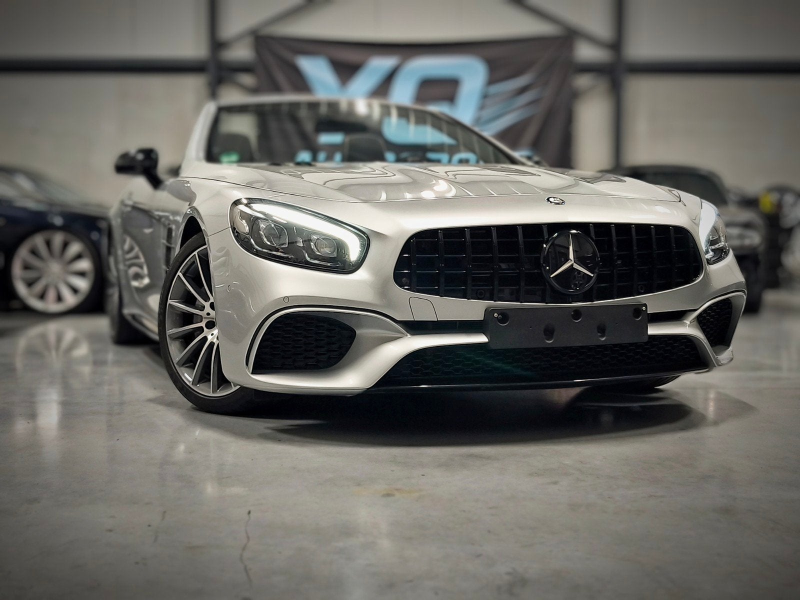Mercedes-benz sl400 AMG Roadster top staat, Auto's, Automaat, Dealer onderhouden, Achterwielaandrijving, Cabriolet