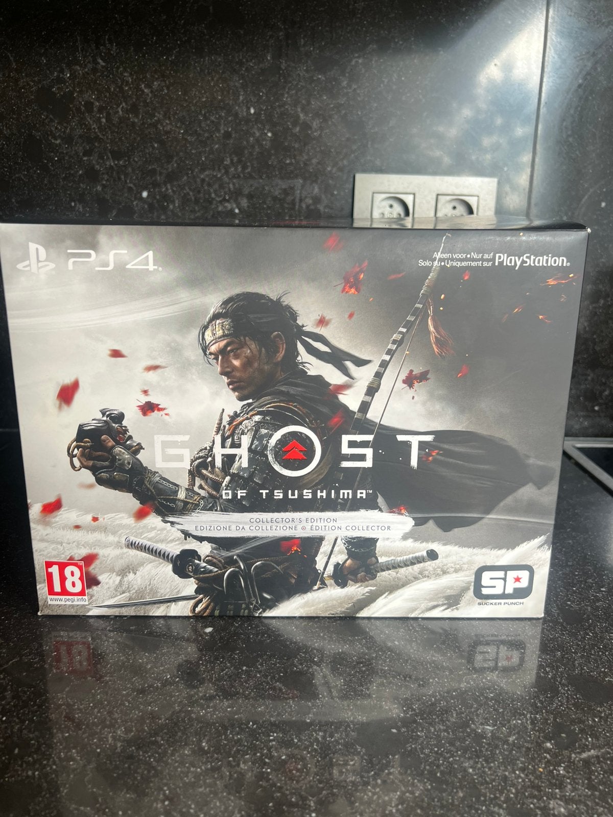 Ghost of Tsushima - Collector's Edition, Games en Spelcomputers, Ophalen, Overige genres, Vanaf 18 jaar