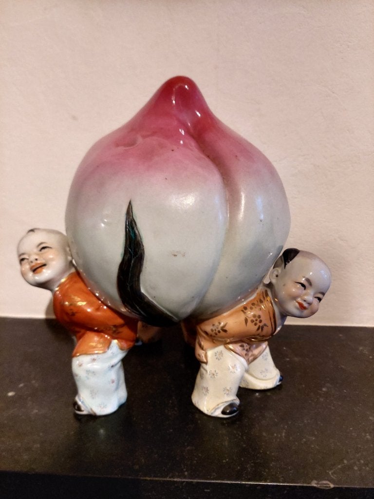 Chinese figuren, Ophalen