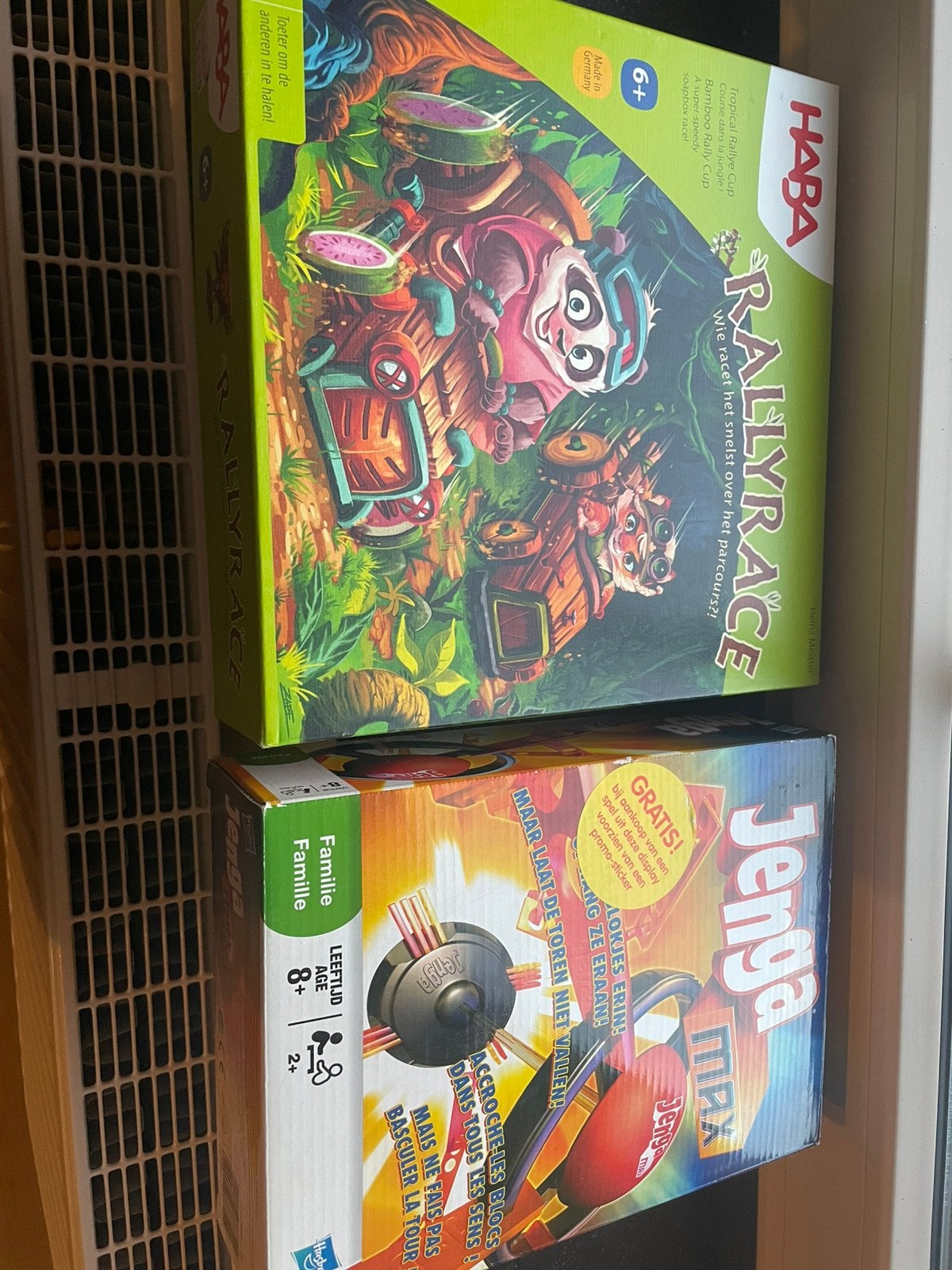 Spelletjes, Hobby en Vrije tijd, Gezelschapsspellen | Overige, Ophalen, Zo goed als nieuw