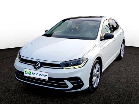 Volkswagen Polo 1.0 TSI Style OPF, Achat, Boîte manuelle, Blanc, Electronic Stability Program (ESP)