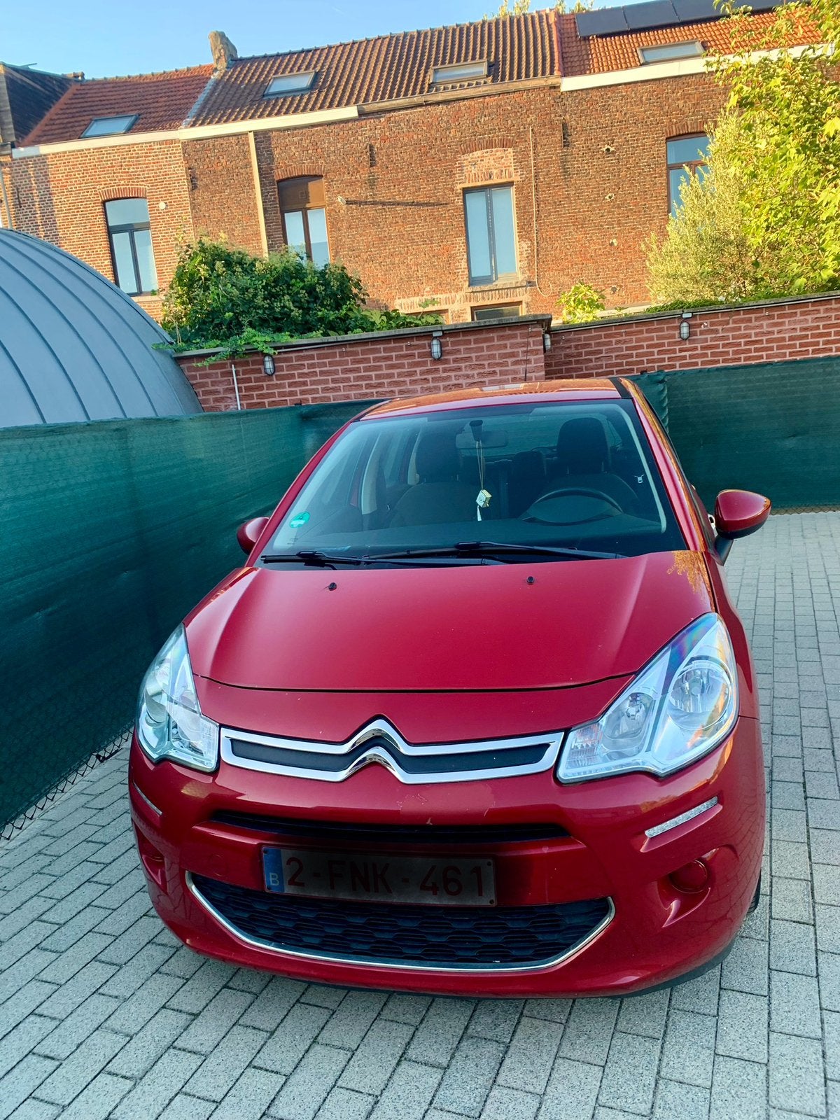 Citroën C3 1.2 essence  2013, Autos, Rouge, Euro 5, Achat, 1140 kg