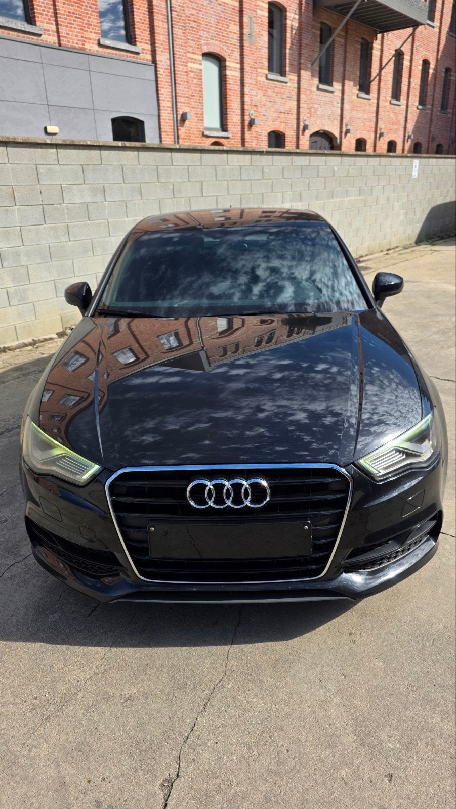 Audi A3 3x S-Line 2.0tdi 150cv, Cuir, Sièges sport, Achat, 110 kW