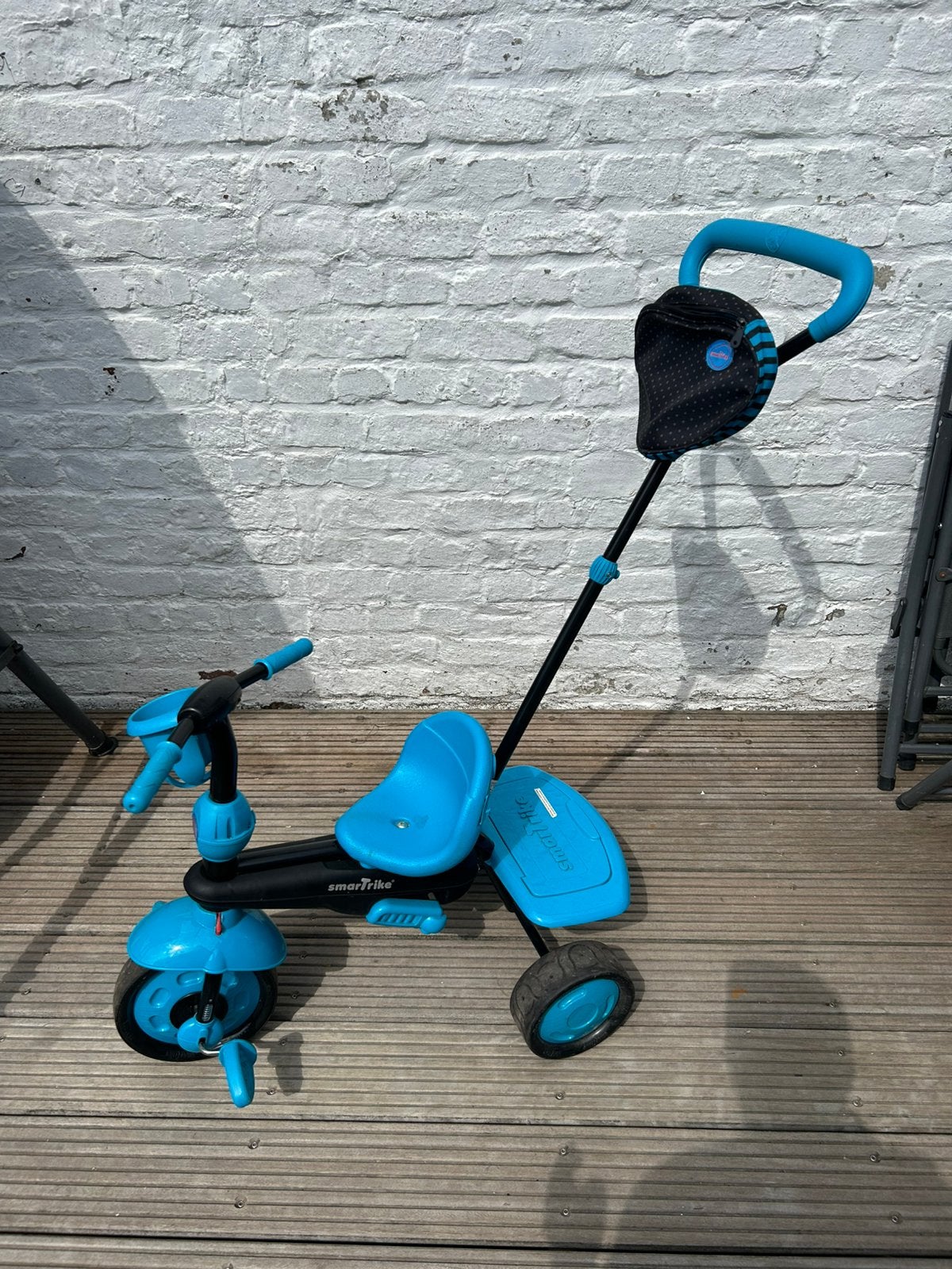 Smartrike- tricycle pour enfants, Ophalen, Zo goed als nieuw