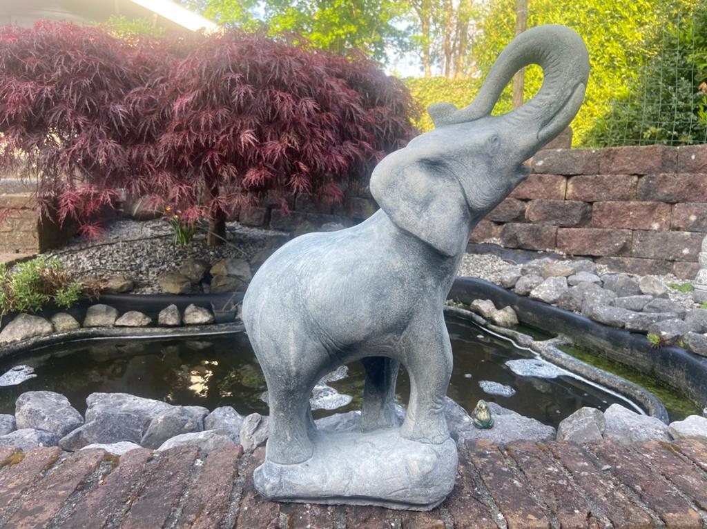 Eléphant, Jardin & Terrasse, Enlèvement, Neuf, Béton, Animal