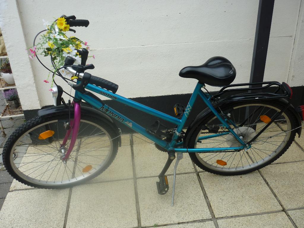 dames , meisjes fiets, Fietsen en Brommers, Fietsen | Meisjes, Velgrem, Versnellingen, Zo goed als nieuw, Overige merken