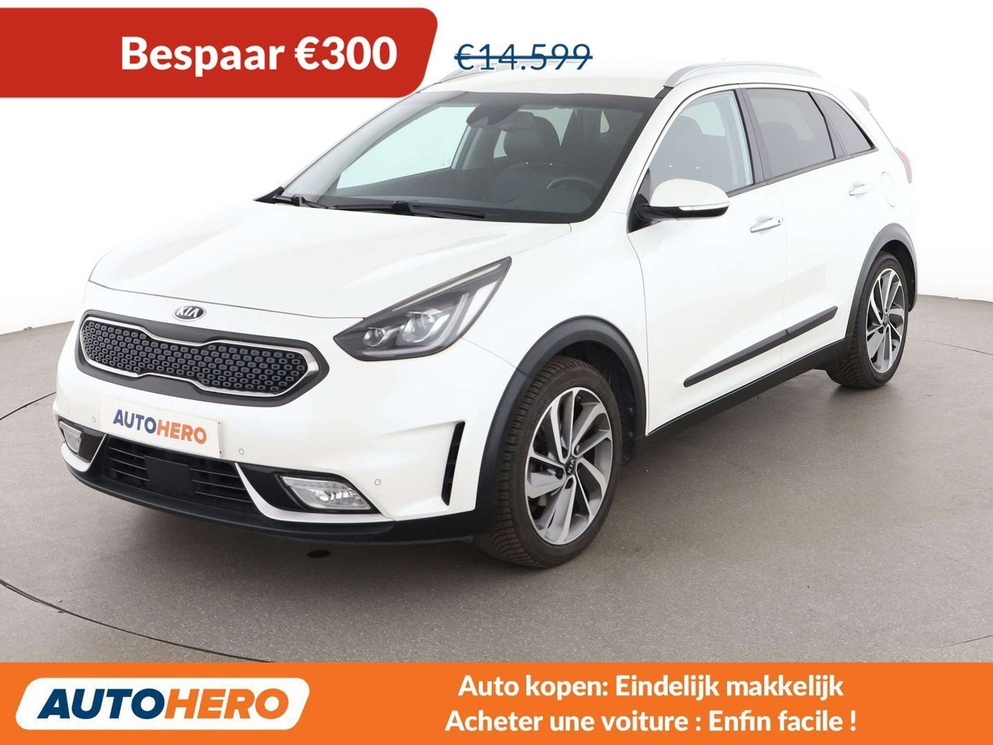 Kia Niro 1.6 Plug-in Hybrid (bj 2019, automaat), Auto's, Kia, Gebruikt, 1580 cc, https://public.car-pass.be/vhr/7a95e470-35b7-4d83-9c2d-3d7c7d5cd530