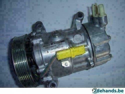 Aircopomp, airco compressor Peugeot 207 modellen + arbeid, Auto-onderdelen, Airco en Verwarming, Fiat, Nieuw, Ophalen