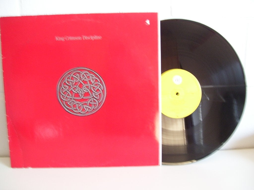 KING CRIMSON  discipline, Cd's en Dvd's, Vinyl | Rock, LP, Progressive Rock, Originele persing, Ophalen of Verzenden