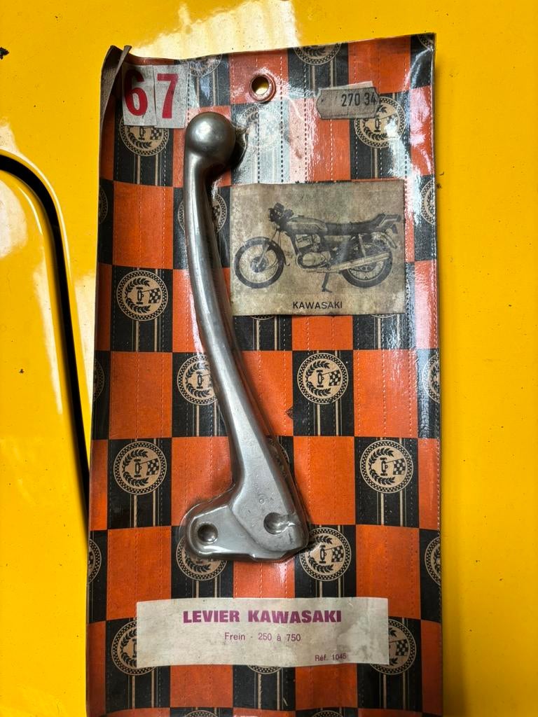Handgreep L/R Kawasaki oude types oa KH, Motoren, Ophalen of Verzenden, Nieuw