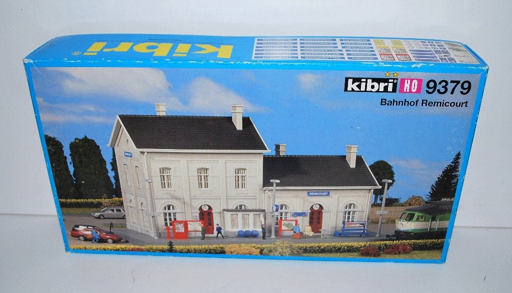 NMBS-station NMBS - Kibri 9379 Ho, Hobby en Vrije tijd, Overige merken, Gelijkstroom of Wisselstroom, Brug, Tunnel of Gebouw, Ophalen of Verzenden