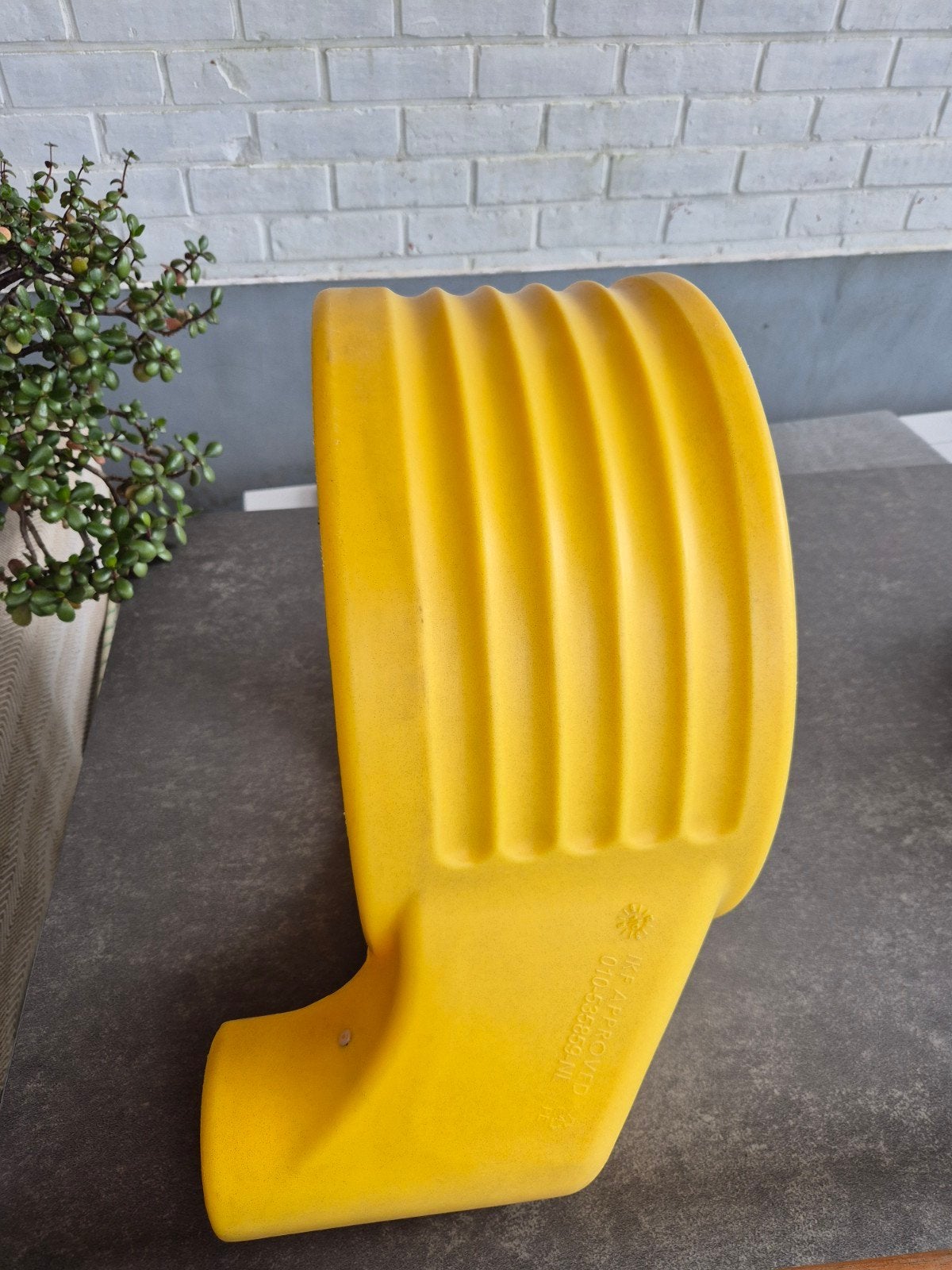 Officiële korfbalmand zonder paal, Sport en Fitness, Korfbal, Ophalen, Zo goed als nieuw, Korf of Paal