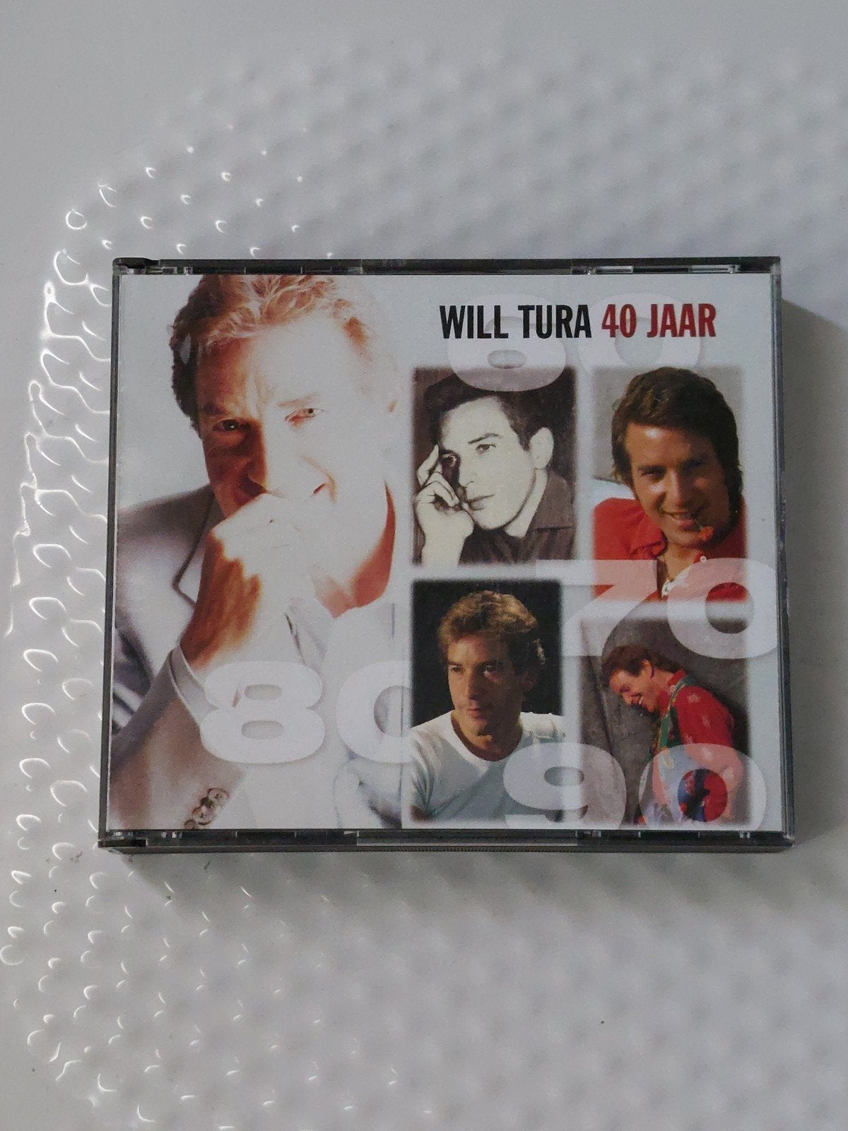 WILL TURA 40 JAAR, Cd's en Dvd's, Verzenden, Zo goed als nieuw