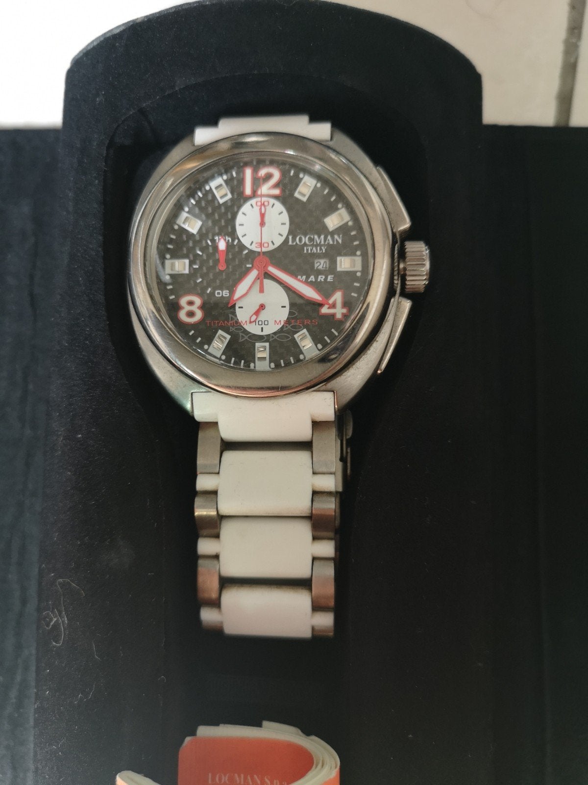 Locman Mare titanium, Ophalen of Verzenden