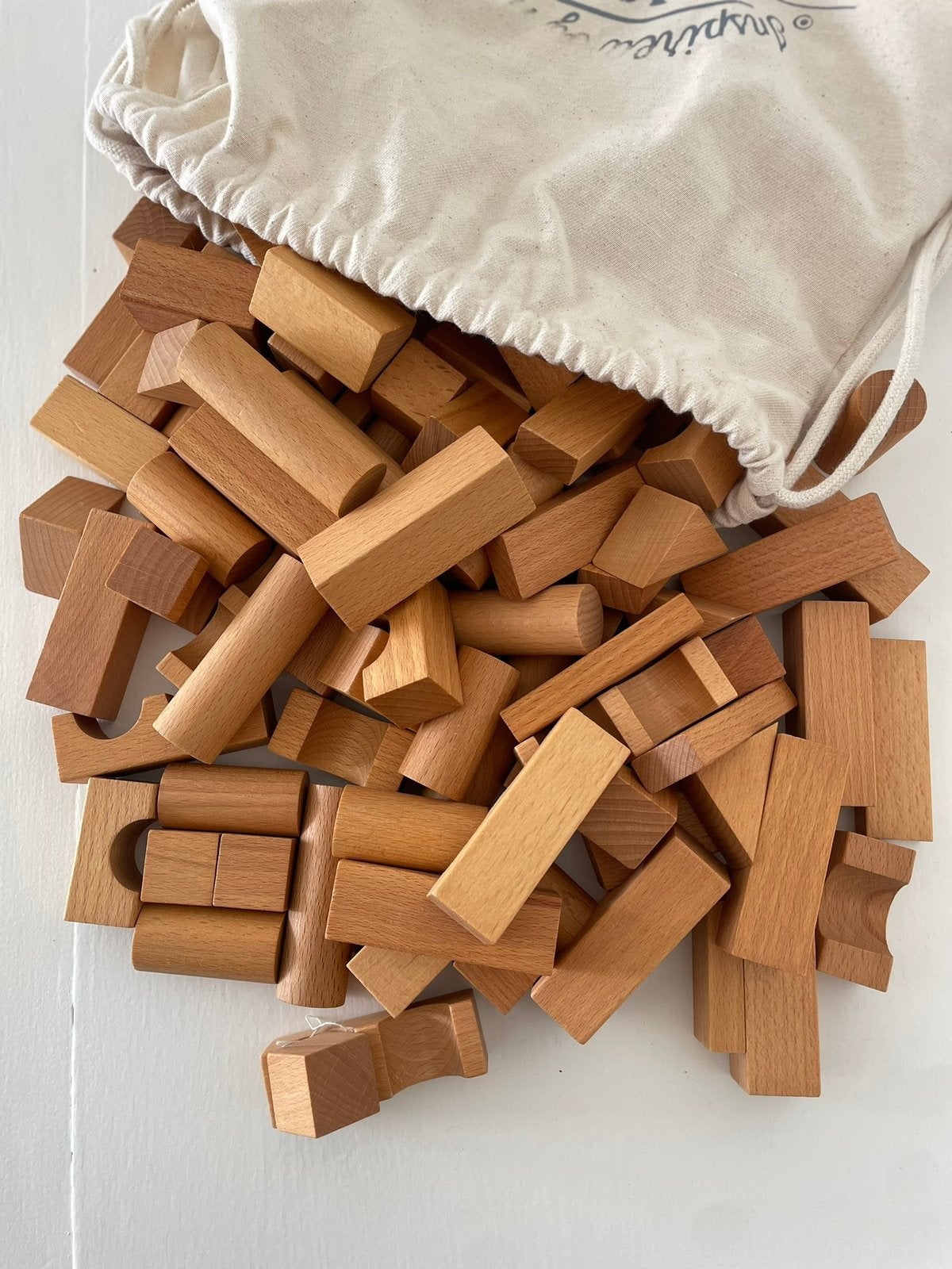 Wooden Story blokkenset, Ophalen of Verzenden, Zo goed als nieuw