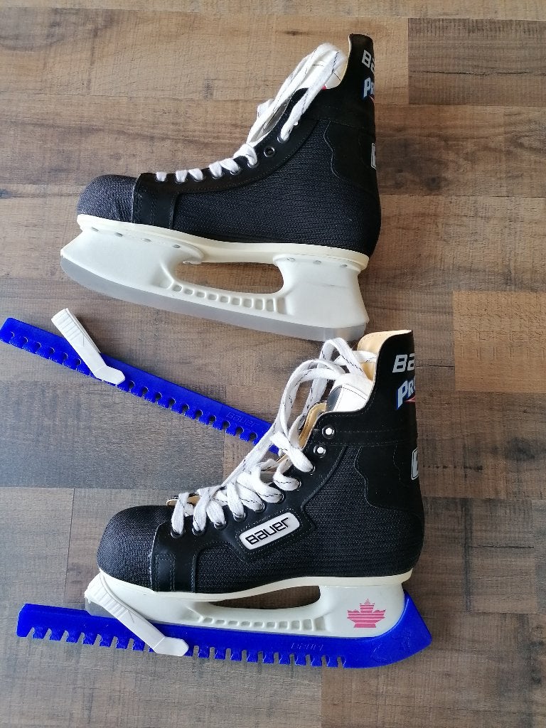 bauer proteam 25 ice hockey skates, Sports & Fitness, Patinage, Enlèvement, Utilisé, Patins de hockey sur glace, Bauer