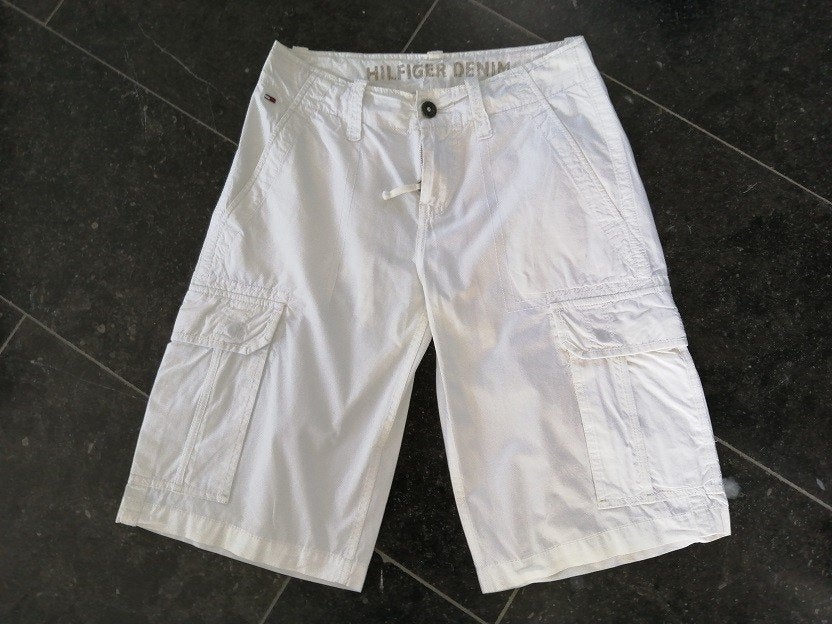 Bermuda van Tommy Hilfiger, Enlèvement ou Envoi, Tommy hilfiger, Porté, Blanc