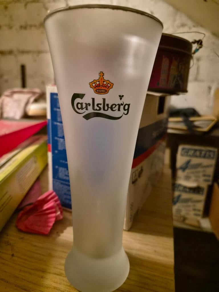 Carlsberg glazen, Ophalen, Nieuw, Bierglas