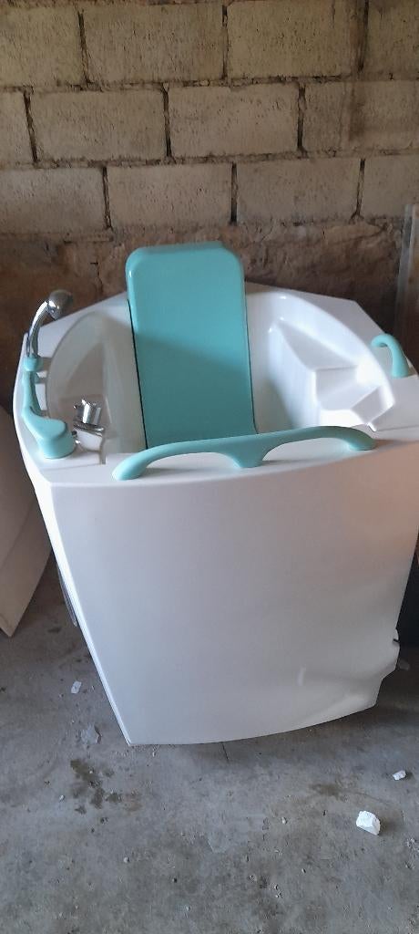baignoire sabot avec porte, Ophalen, Zo goed als nieuw, Overige typen