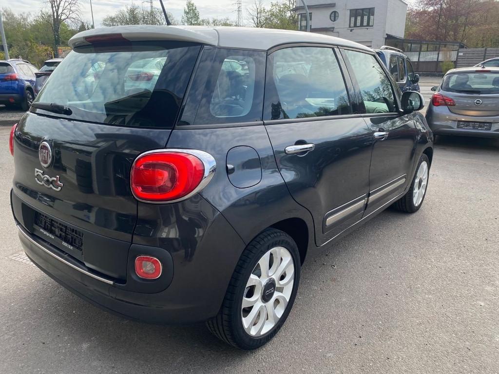 Fiat 500L Lounge (bj 2014), Auto's, Fiat, Voorwielaandrijving, Gebruikt, 120 pk, Leder