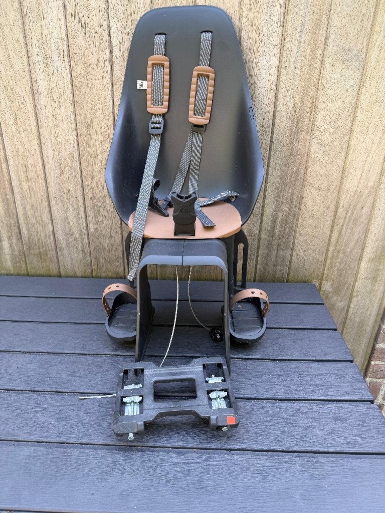 Urban Iki Achterzitje Ta-ke Carrier Mounting Koge Brown, Vélos & Vélomoteurs, Accessoires vélo | Sièges de vélo, Urban IKI, Repose-pieds