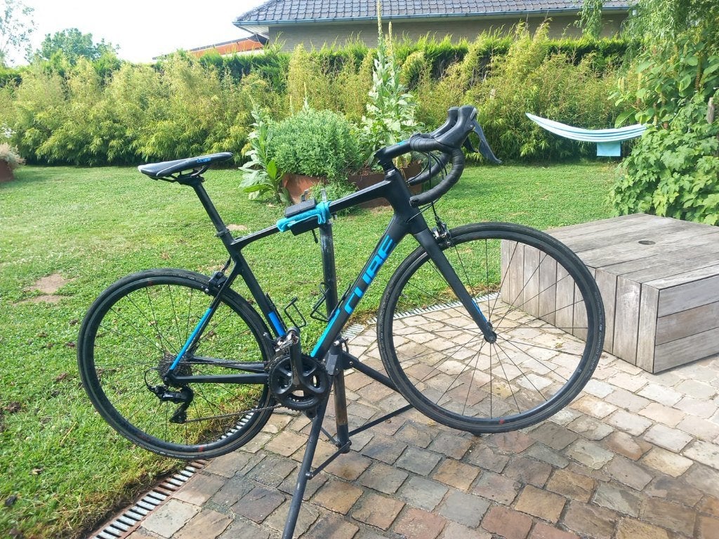 Cube Attain GTC Carbon – Maat 56 – Shimano 105, Fietsen en Brommers, Ophalen, 28 inch, Gebruikt, Carbon