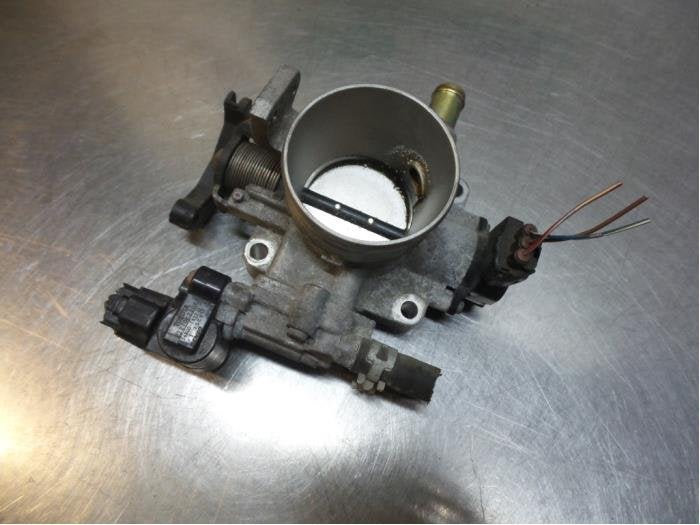 Boîtier accélérateur d'un Toyota Avensis (Avensis 03-), -, 3 mois de garantie, Toyota, Utilisé