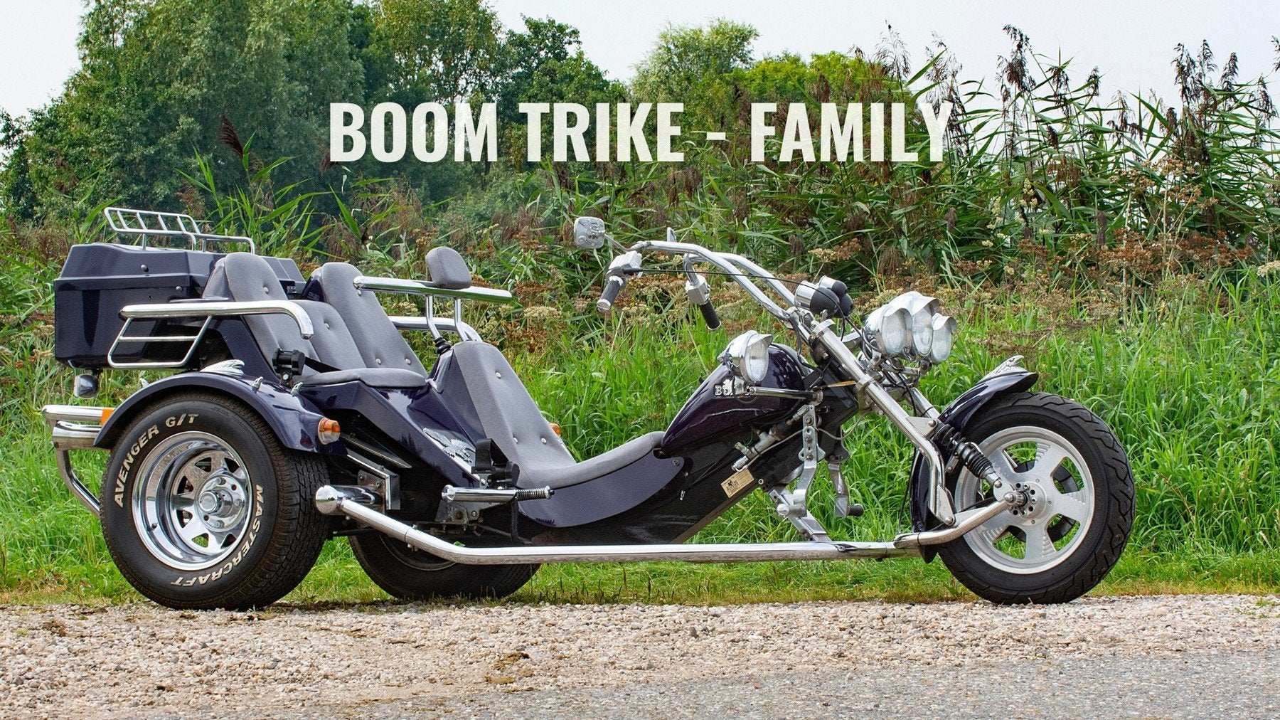 BOOM Trike Family, BOOM Trikes, Industriestr. 6
89567  Sontheim, DE, Meer dan 35 kW, Info@boomtrikes.eu