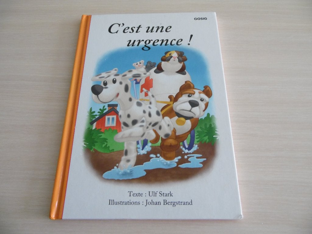 C'EST UNE URGENCE ! ULF STARK      IKEA, 5 of 6 jaar, Fictie algemeen, Jongen of Meisje, Ophalen of Verzenden