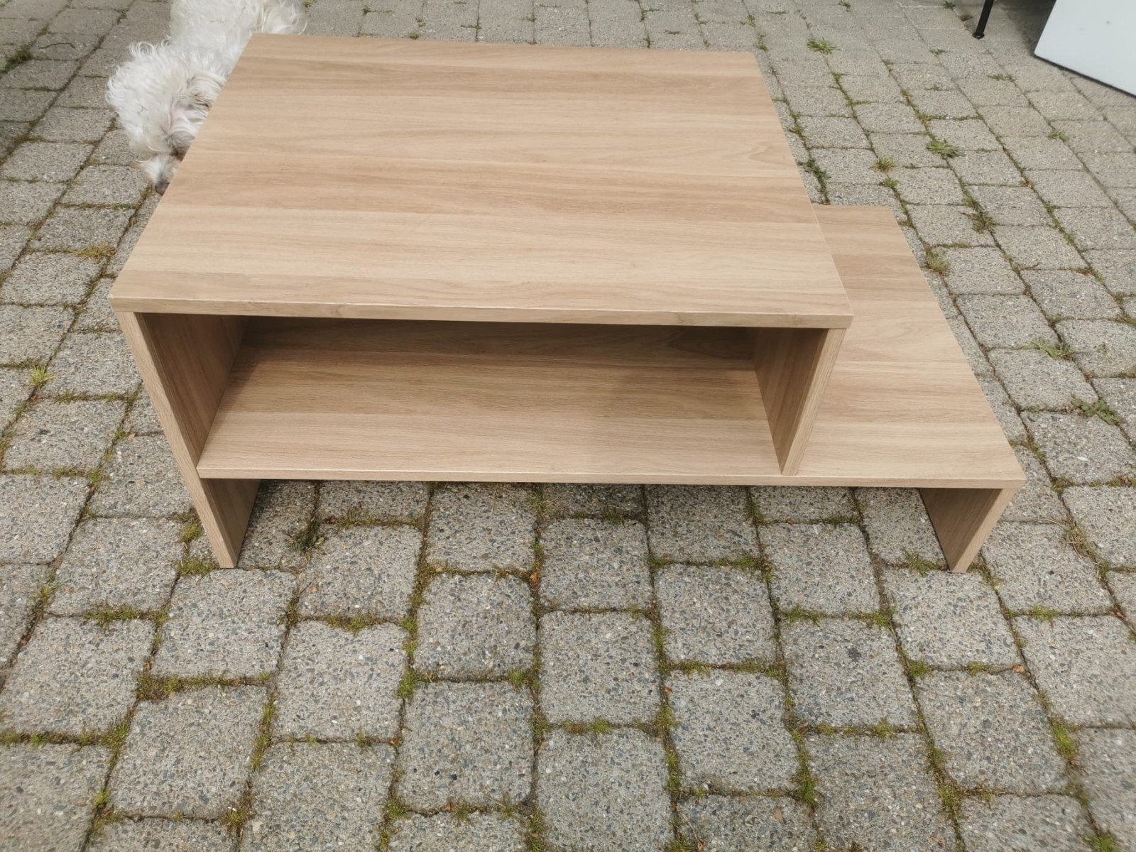 Table basse Holmerud d'Ikea, Maison & Meubles, Tables | Tables de salon, 50 à 100 cm, Comme neuf, Enlèvement, 50 à 100 cm