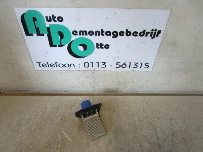 Résistance chauffage d'un Hyundai Getz (Getz 03-), -, 3 mois de garantie, Utilisé, Hyundai