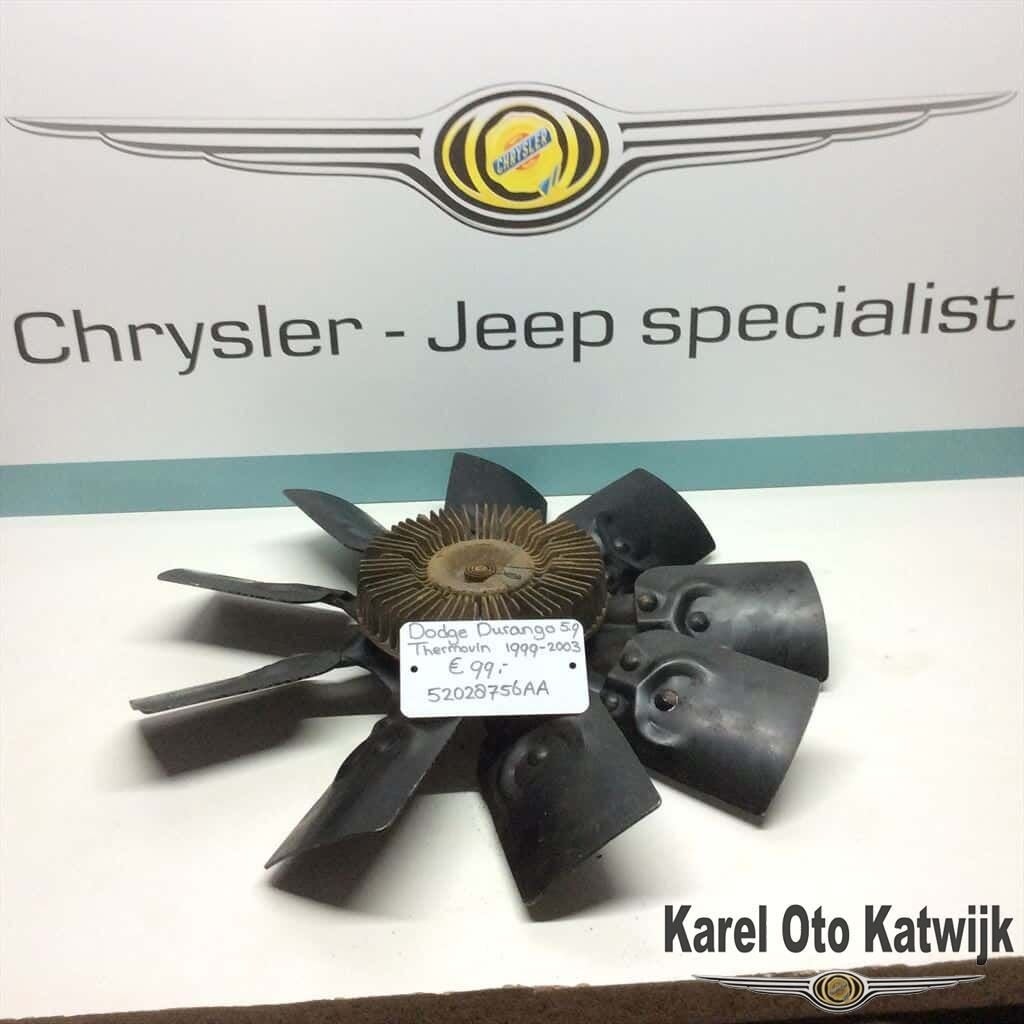 Fan blade/Thermovin Dodge Durango 5.9 1999-2003, -, Utilisé, -, -