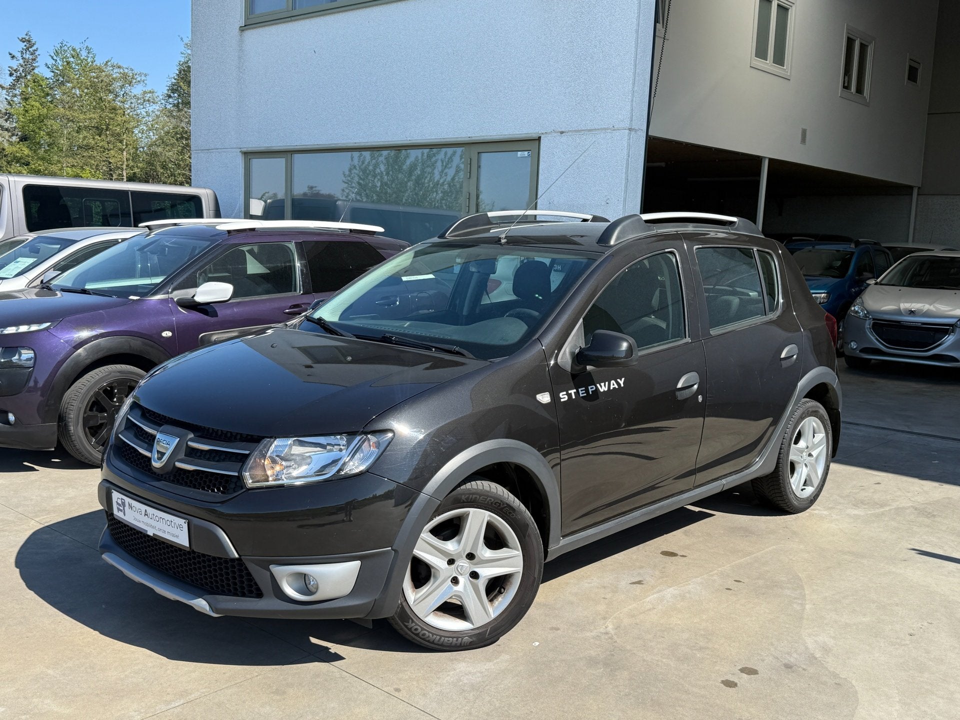 Dacia Sandero Stepway 0.9i, 2014, Airco, Navi, PDC + 12m Gar, Autos, Dacia, Euro 5, Achat, Entreprise, Boîte manuelle