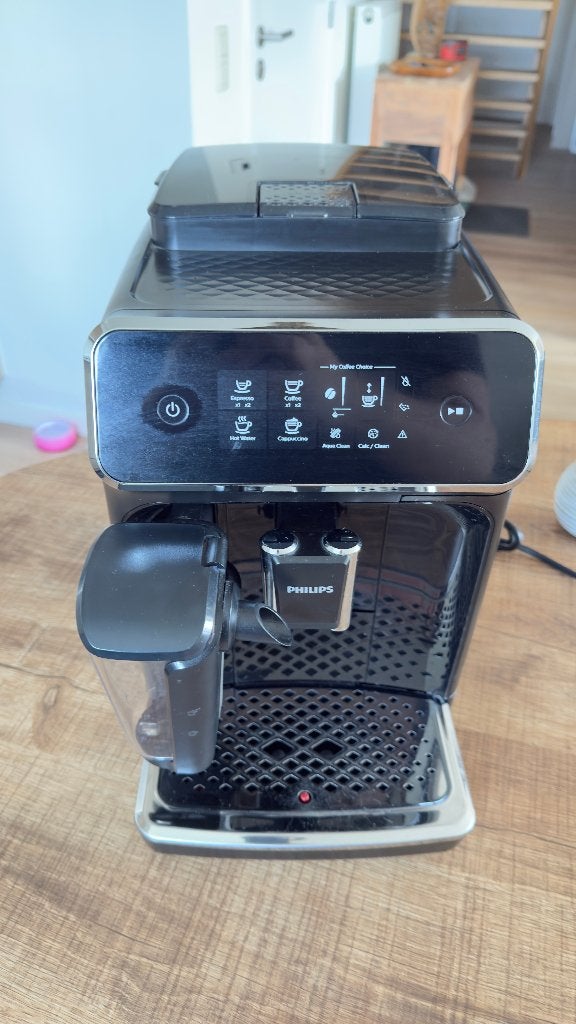Philips latte go volautomatisch espressomachine, Machine à espresso, Réservoir d'eau amovible, 2 à 4 tasses, Enlèvement
