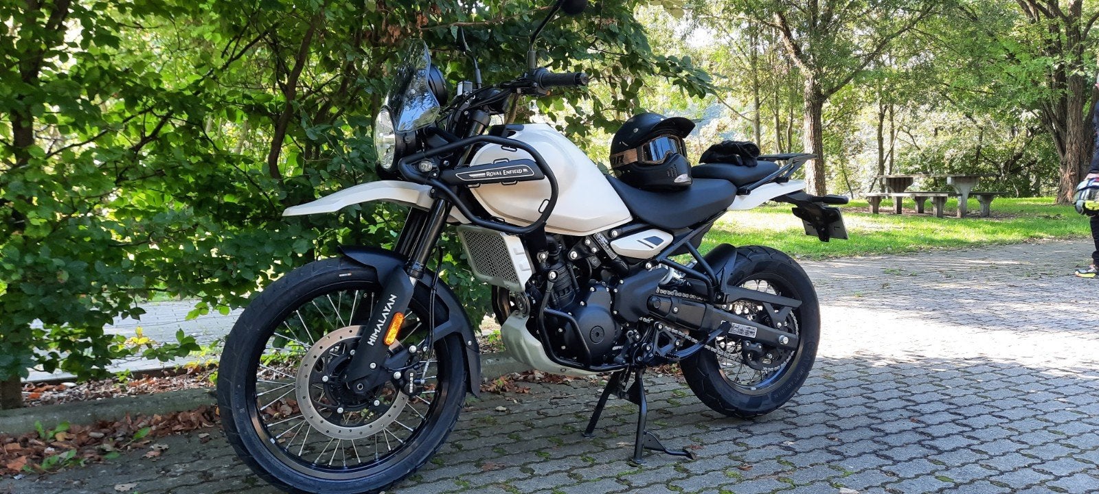 Royal Enfield Himalayan 450 Kaza Brown, Motos, ABS, 12 à 35 kW, Autre, Manuelle