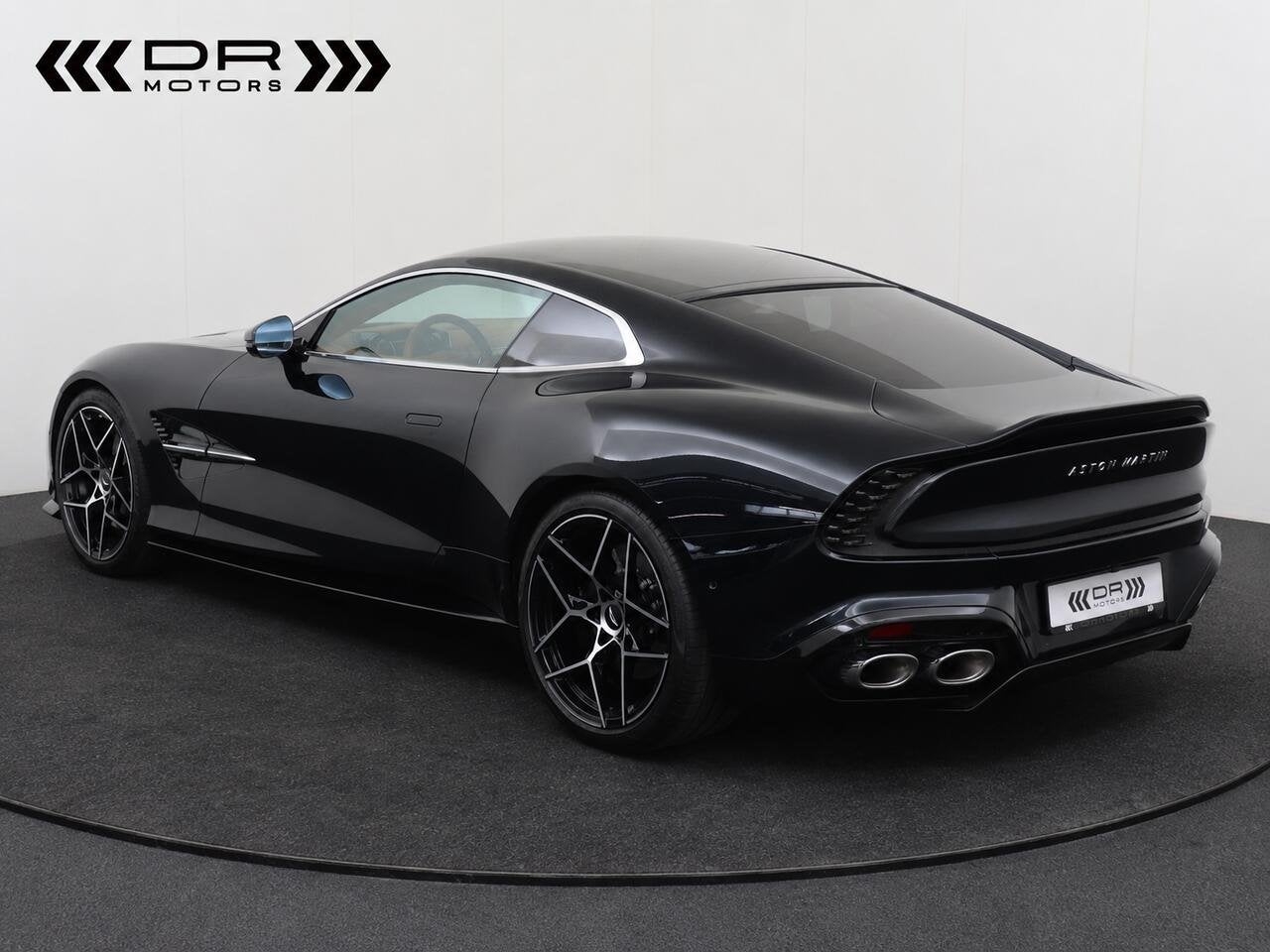 Aston Martin Vanquish COUPE  - BOWERS & WILKINS - TITANIUM, Auto's, 5204 cc, 12 cilinders, 2 zetels, 2 deurs