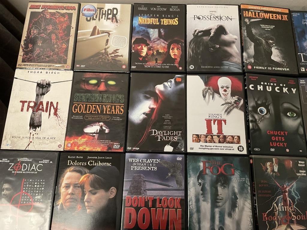 horrordvd en video s, À partir de 16 ans, Enlèvement ou Envoi, Comme neuf