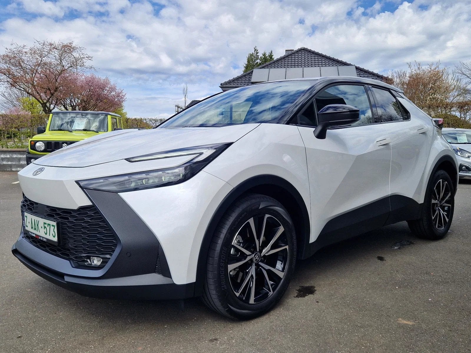 Toyota C-HR Plug-In (bj 2025, automaat), Auto's, Toyota, Automaat, Euro 6, https://public.car-pass.be/vhr/cb44a59e-a6f3-47cd-87e3-57216735ef8a