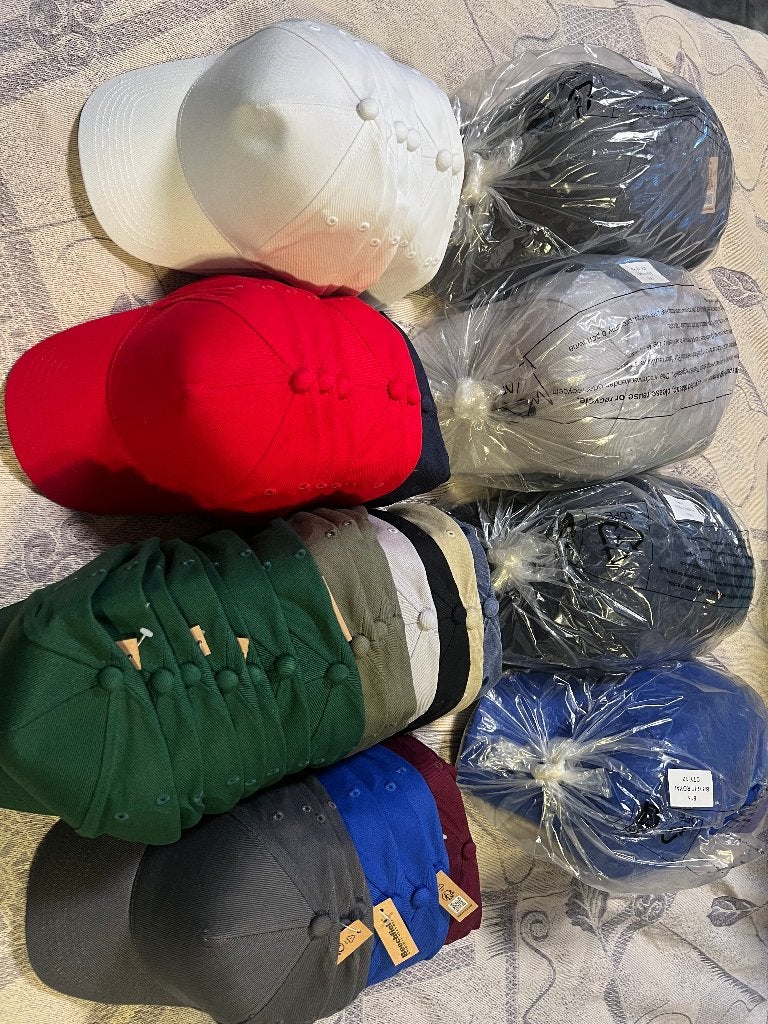 Diverse gekleurde petten DELUX, Vêtements | Hommes, Chapeaux & Casquettes, Enlèvement ou Envoi, Neuf, Beechfeeld, Casquette