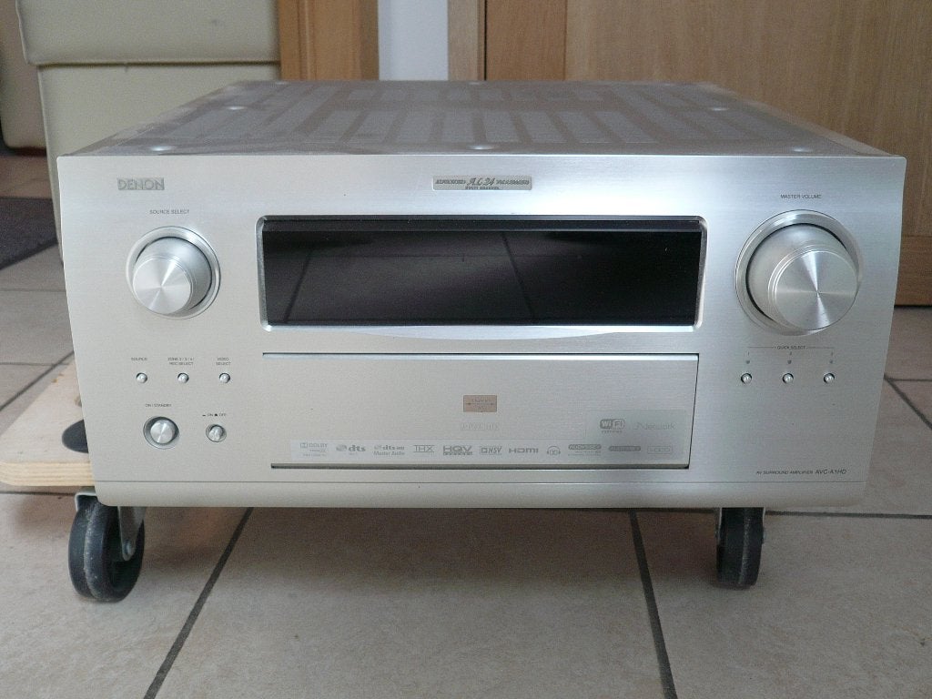 Denon AVC-A1HDA, Audio, Tv en Foto, Versterkers en Ontvangers, Ophalen, Denon, 120 watt of meer, Gebruikt
