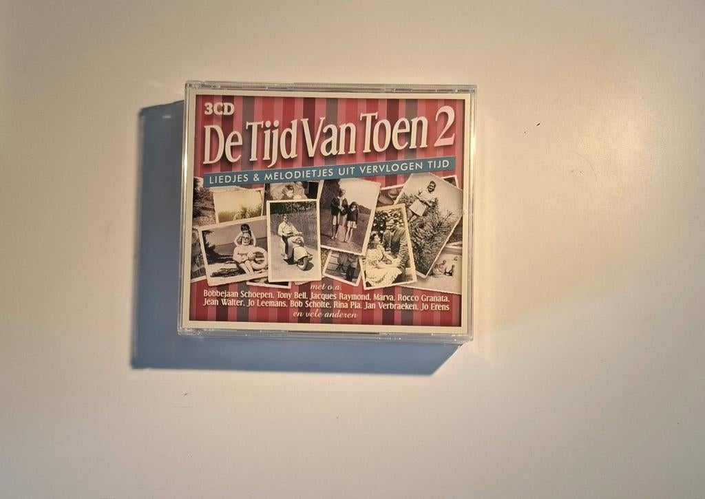 Cd's de tijd van toen, Cd's en Dvd's, Ophalen of Verzenden