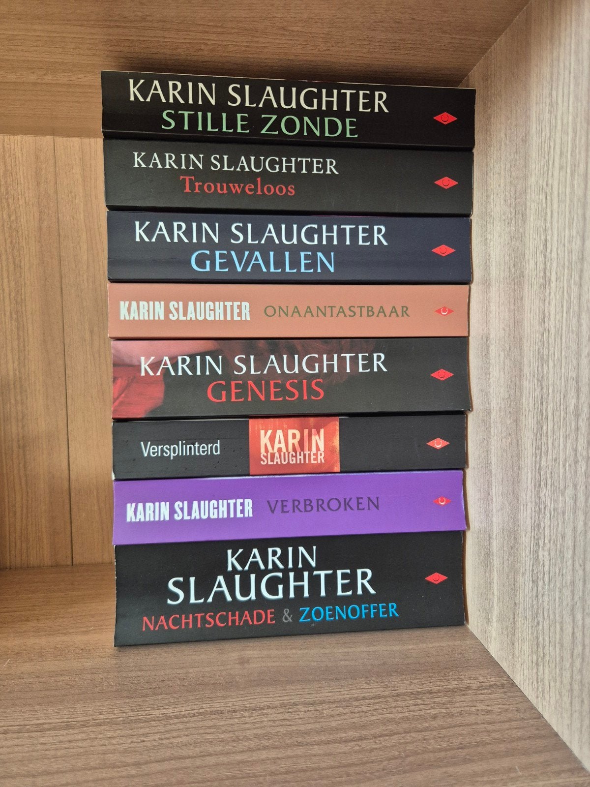boekenpakket Karin Slaughter, Livres, Enlèvement, Karin Slaughter