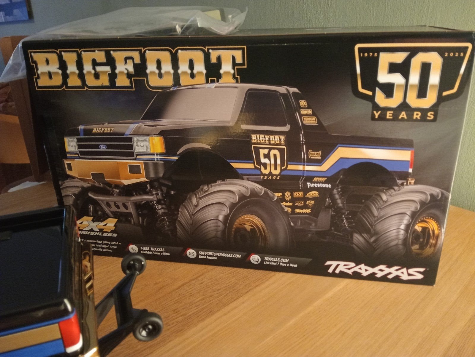 TRAXXAS BIGFOOT 1:10 EN ÉDITION LIMITÉE, NOUVEAU !, Neuf, Échelle 1:10, Enlèvement ou Envoi, Voiture off road