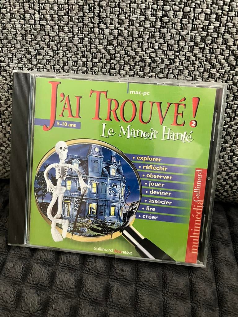 Mac-PC J'ai trouvé le manoir hanté, Enlèvement ou Envoi, Comme neuf