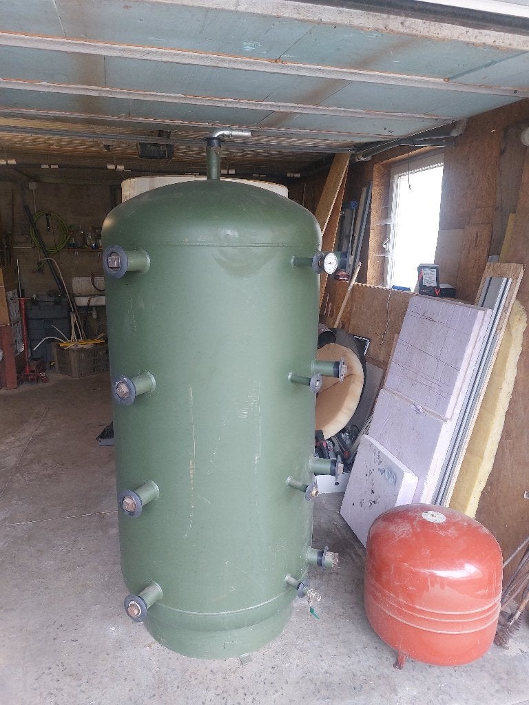 Ballon Tampon 800 litres, Bricolage & Construction, Enlèvement, Utilisé, 80 cm ou plus